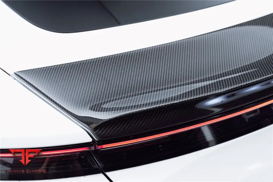 PORSCHE TAYCAN & 4 & 4S & GTS & TURBO CADO STYLE TRUNK SPOILER BSD