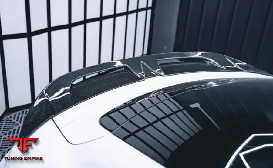 PORSCHE TAYCAN 9J1/4S/GTS/TURBO S SEDAN CARBON FIBER REAR SPOILER