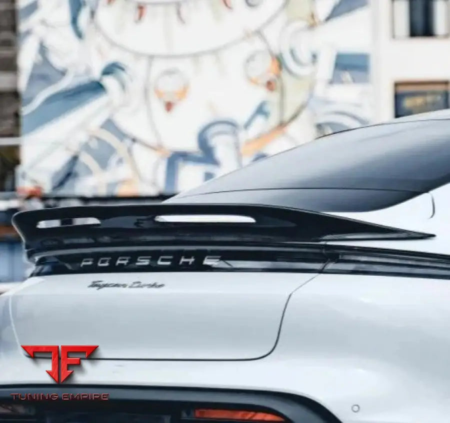 PORSCHE TAYCAN 9J1/4S/GTS/TURBO S SEDAN CARBON FIBER REAR SPOILER