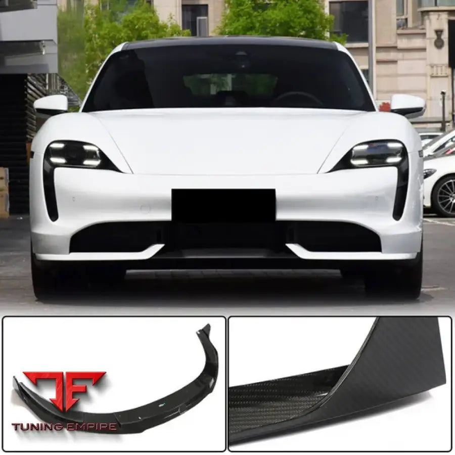 PORSCHE TAYCAN 9J1 TURBO S CARBON FIBER PARTS 2019-2021Y