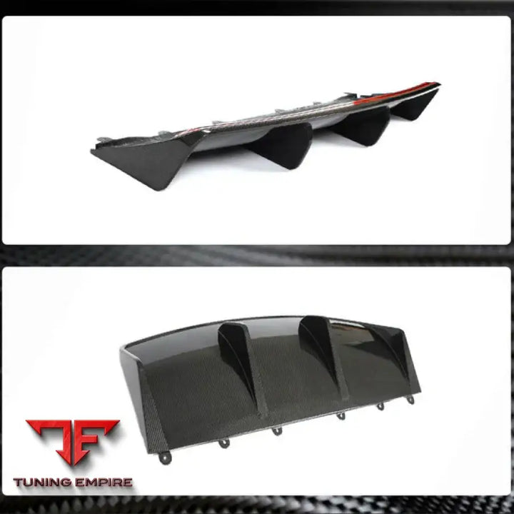 PORSCHE TAYCAN 9J1 TURBO S CARBON FIBER PARTS 2019-2021Y