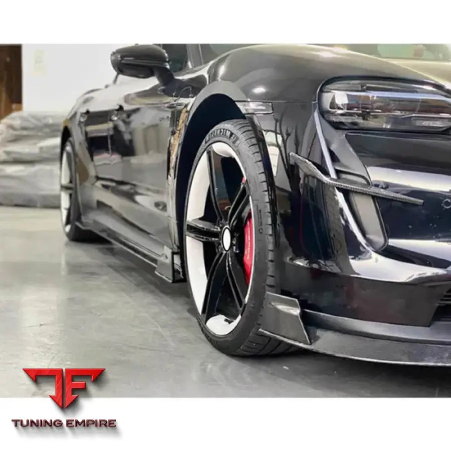 PORSCHE TAYCAN BASE 4S SEDAN 4-DOOR CARBON FIBER PARTS 2019-2024Y