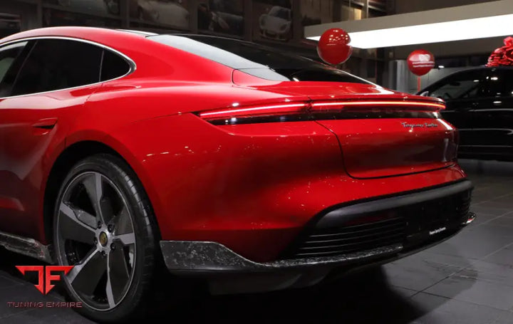 PORSCHE TAYCAN CARBON BODY KIT