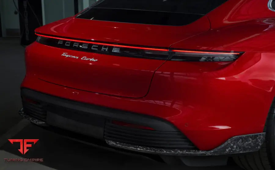 PORSCHE TAYCAN CARBON BODY KIT