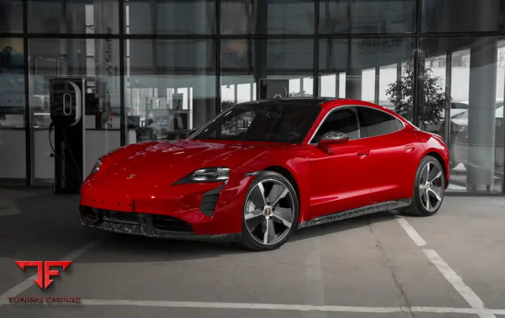PORSCHE TAYCAN CARBON BODY KIT