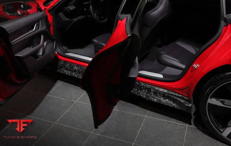 PORSCHE TAYCAN CARBON BODY KIT