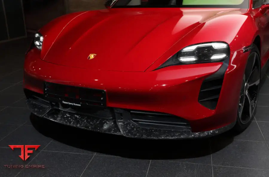 PORSCHE TAYCAN CARBON BODY KIT