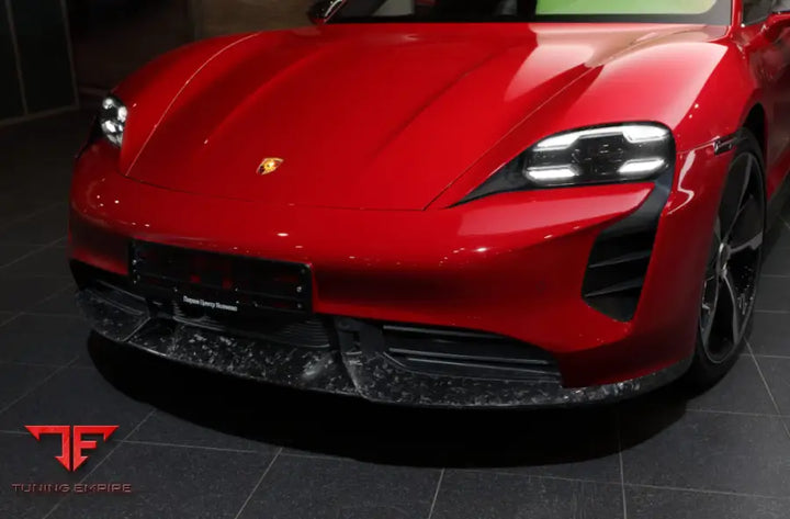 PORSCHE TAYCAN CARBON BODY KIT