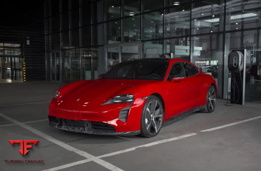 PORSCHE TAYCAN CARBON BODY KIT