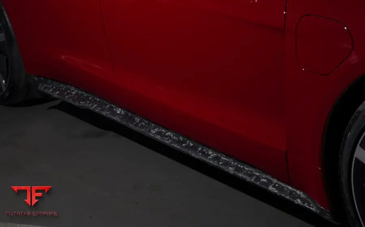 PORSCHE TAYCAN CARBON BODY KIT