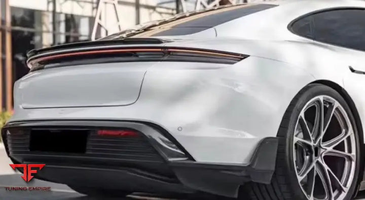PORSCHE TAYCAN CARBON FIBER BODY KIT