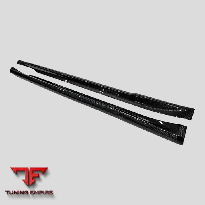 PORSCHE TAYCAN CARBON FIBER PARTS