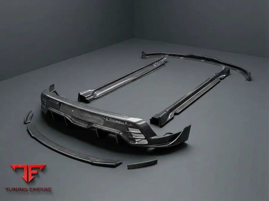 PORSCHE TAYCAN CARBON FIBER PARTS 2025+