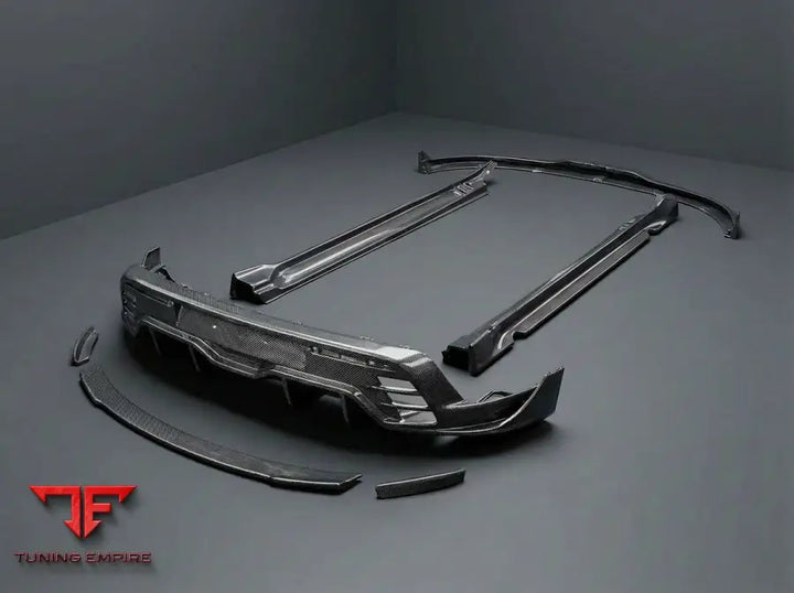 PORSCHE TAYCAN CARBON FIBER PARTS 2025+