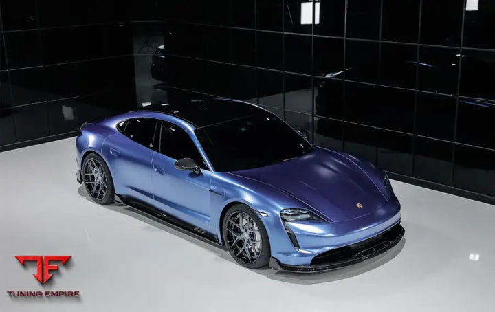 PORSCHE TAYCAN CARBON FIBER PARTS