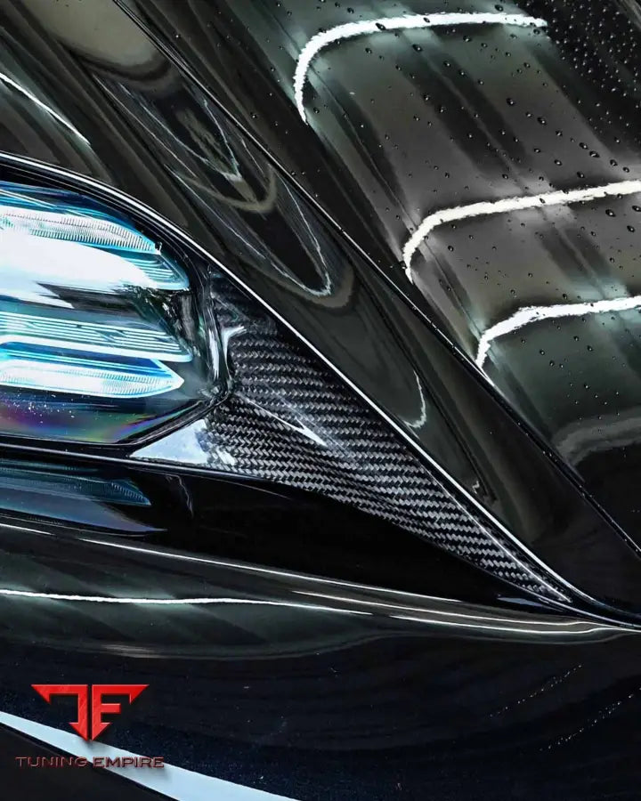 PORSCHE TAYCAN CARBON FIBER PARTS