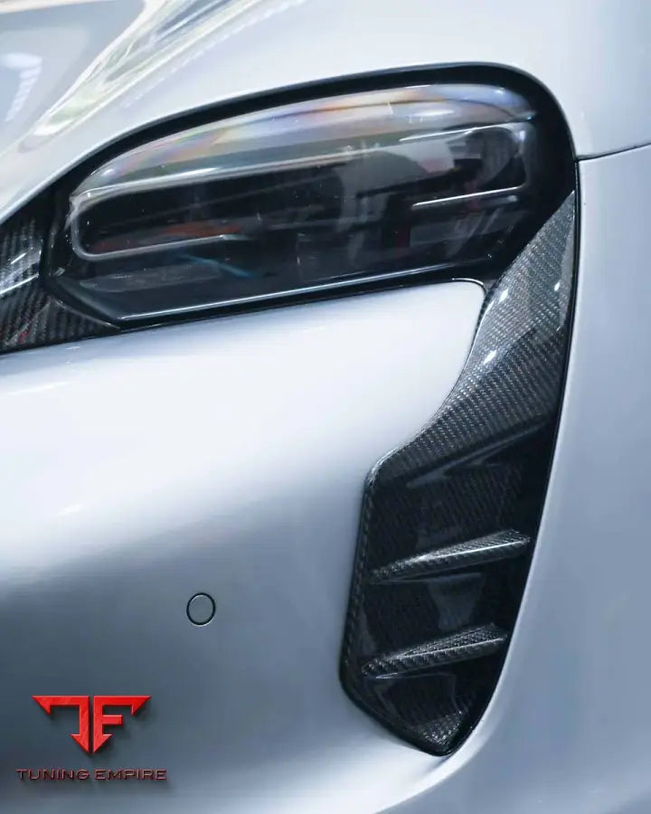 PORSCHE TAYCAN CARBON FIBER PARTS