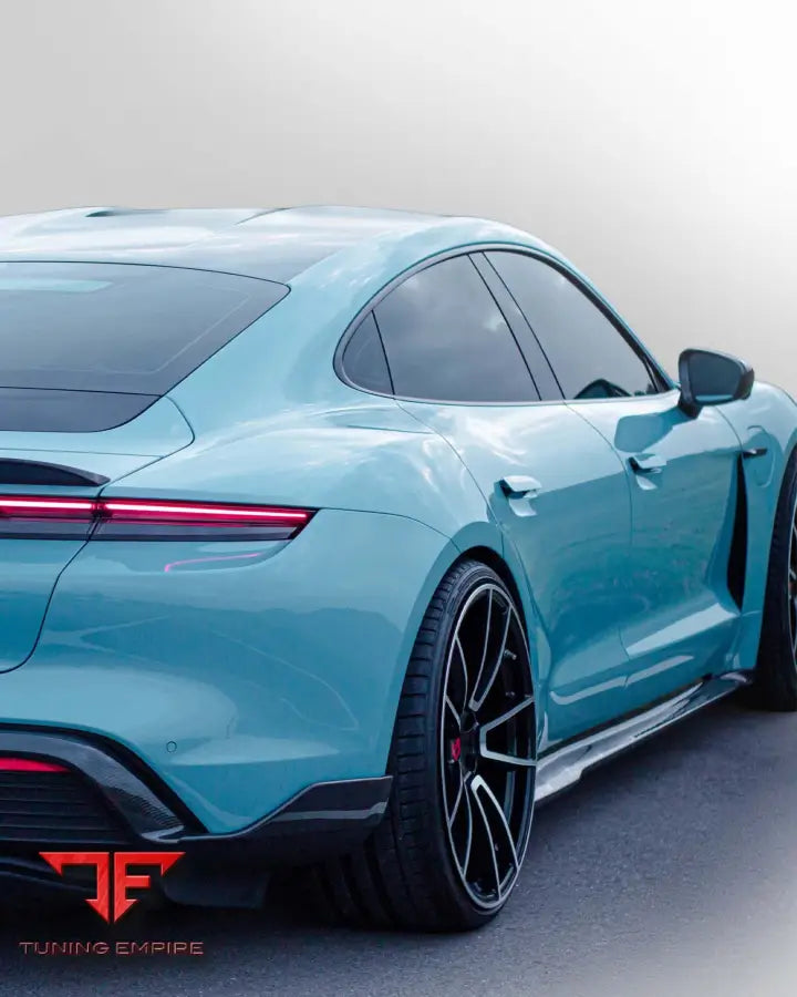 PORSCHE TAYCAN CARBON FIBER PARTS