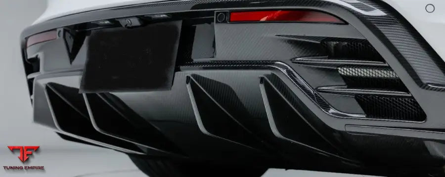 PORSCHE TAYCAN CARBON KIT 2019-2024