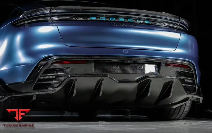 PORSCHE TAYCAN CARBON KIT 2019-2024