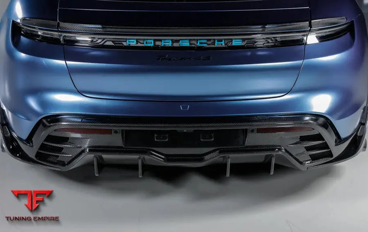 PORSCHE TAYCAN CARBON KIT 2019-2024