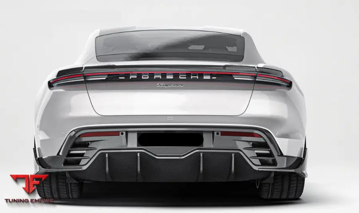 PORSCHE TAYCAN CARBON KIT 2019-2024