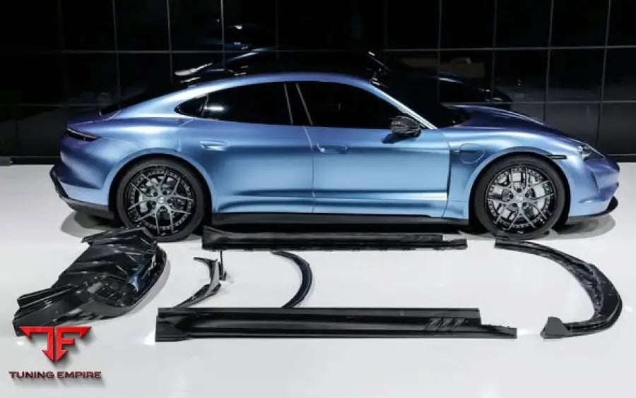 PORSCHE TAYCAN CARBON KIT 2019-2024