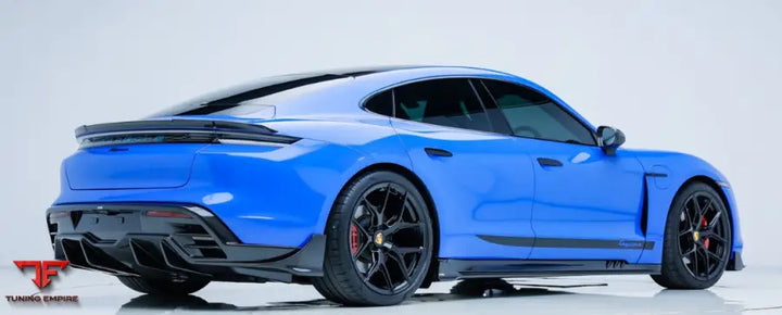 PORSCHE TAYCAN CARBON KIT 2019-2024