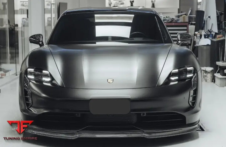 PORSCHE TAYCAN CARBON PARTS 2019Y