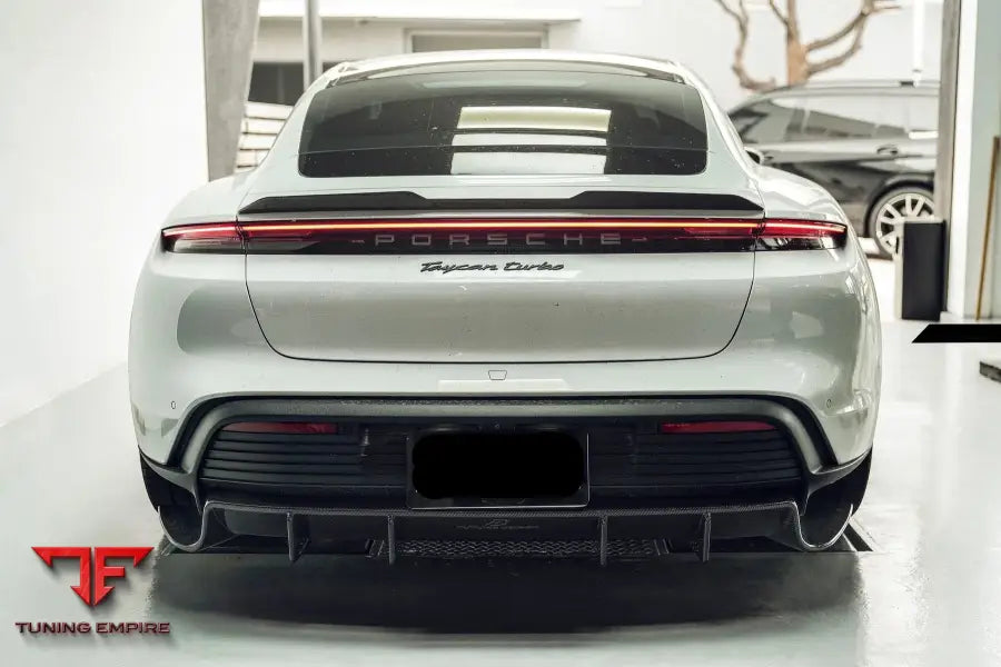 PORSCHE TAYCAN CARBON PARTS 2019Y