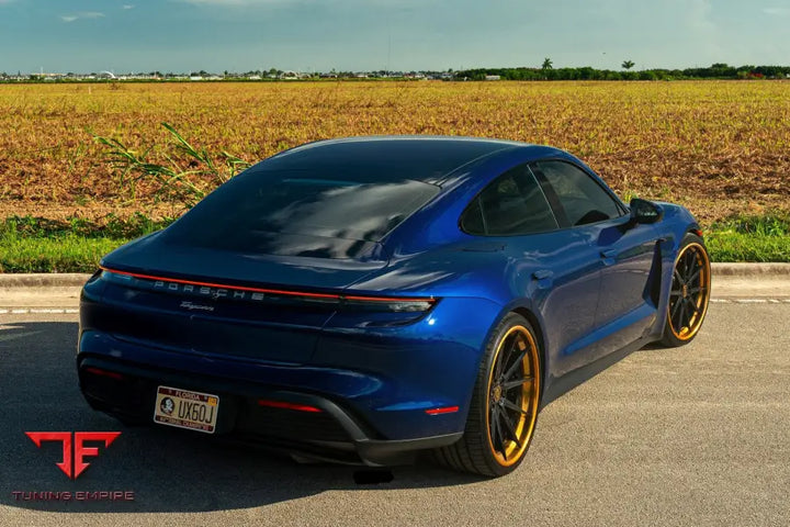 PORSCHE TAYCAN FORGED WHEELS