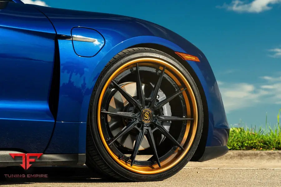 PORSCHE TAYCAN FORGED WHEELS