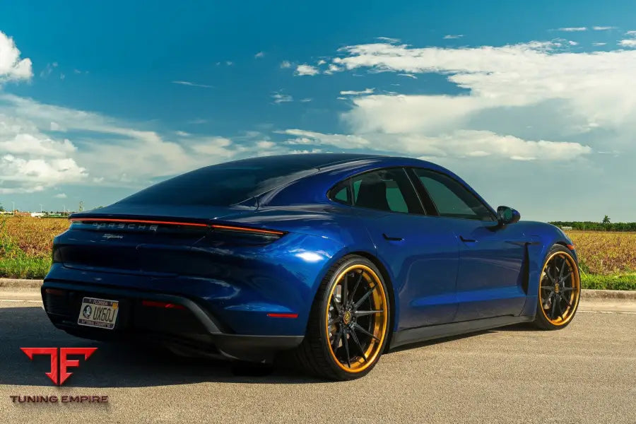PORSCHE TAYCAN FORGED WHEELS