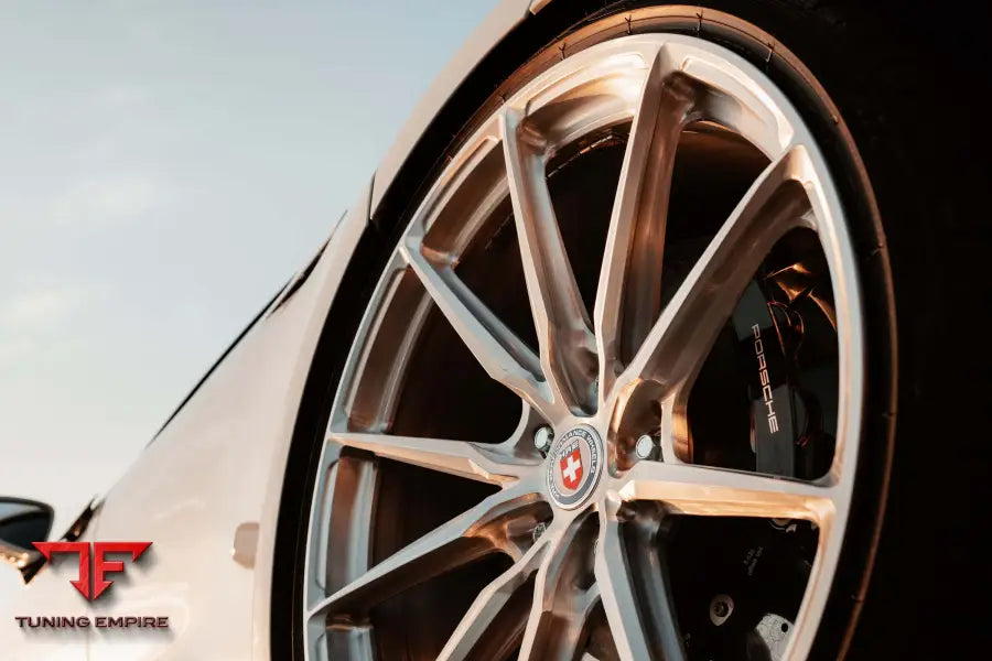 PORSCHE TAYCAN FORGED WHEELS AND EXHAUST SYSTEM