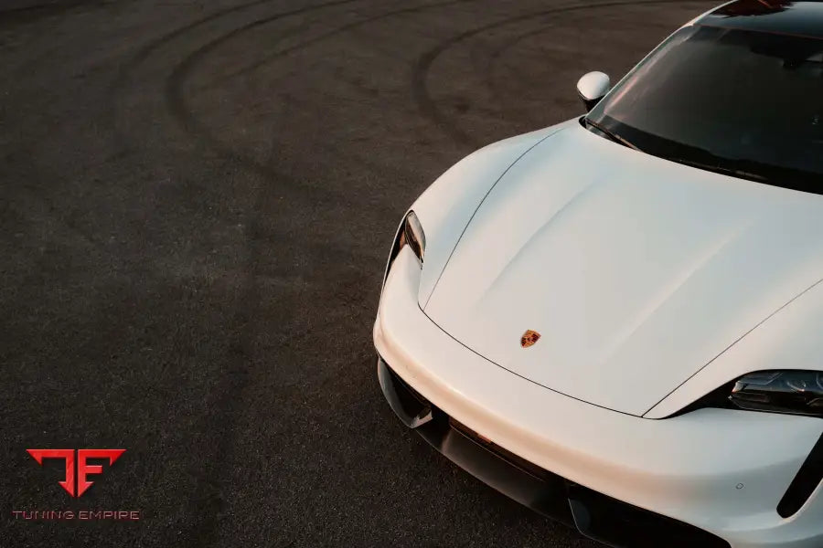 PORSCHE TAYCAN FORGED WHEELS AND EXHAUST SYSTEM
