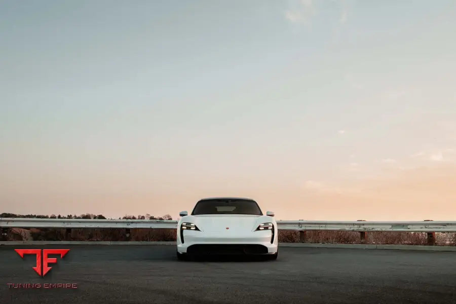 PORSCHE TAYCAN FORGED WHEELS AND EXHAUST SYSTEM