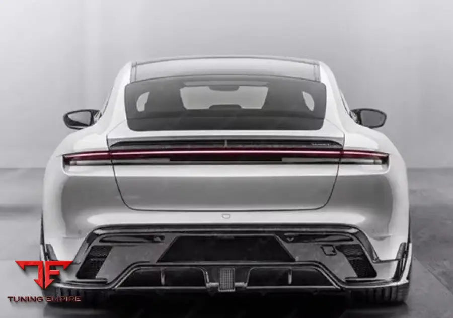 PORSCHE TAYCAN TURBO CARBON FIBER PARTS
