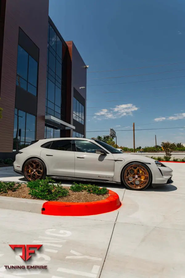 PORSCHE TAYCAN TURBO FORGED WHEELS AND EXHAUST SYSTEM