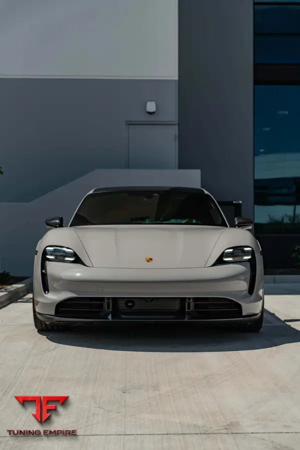 PORSCHE TAYCAN TURBO FORGED WHEELS AND EXHAUST SYSTEM