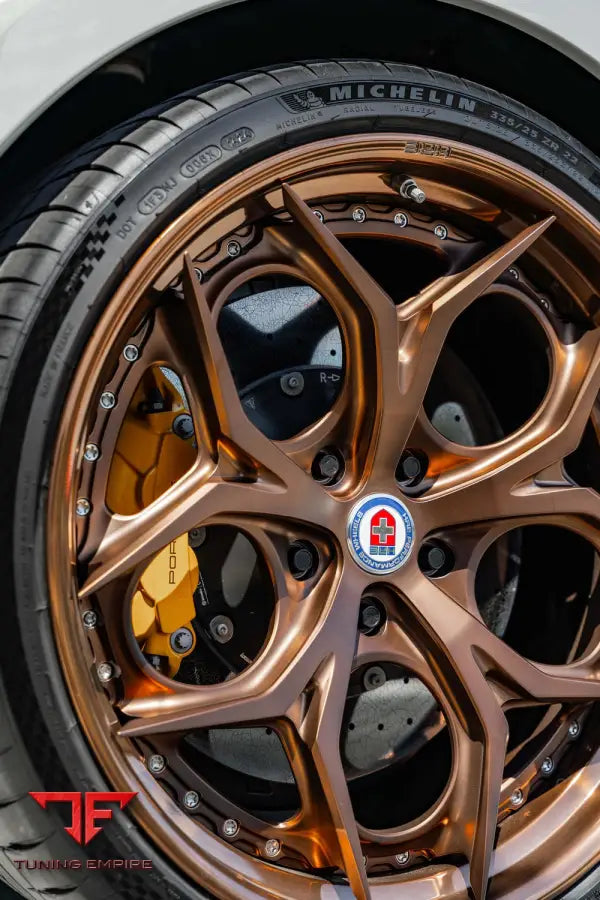 PORSCHE TAYCAN TURBO FORGED WHEELS AND EXHAUST SYSTEM