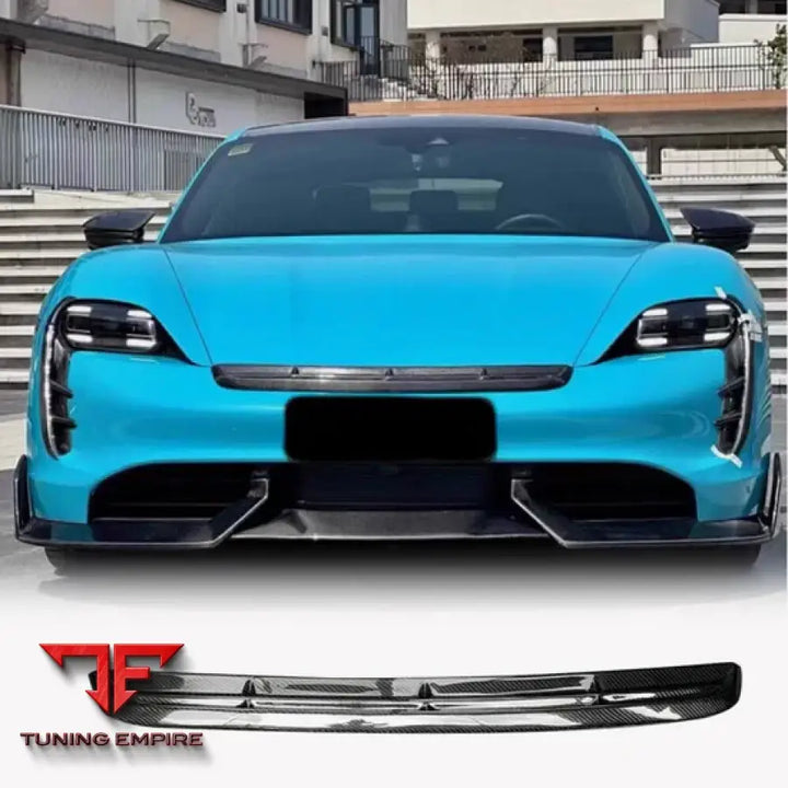 PORSCHE TAYCAN TURBO S 9J1 SEDAN CARBON FIBER PARTS 2019-2024Y
