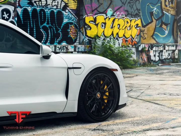 PORSCHE TAYCAN TURBO S AGL58 FORGED WHEELS