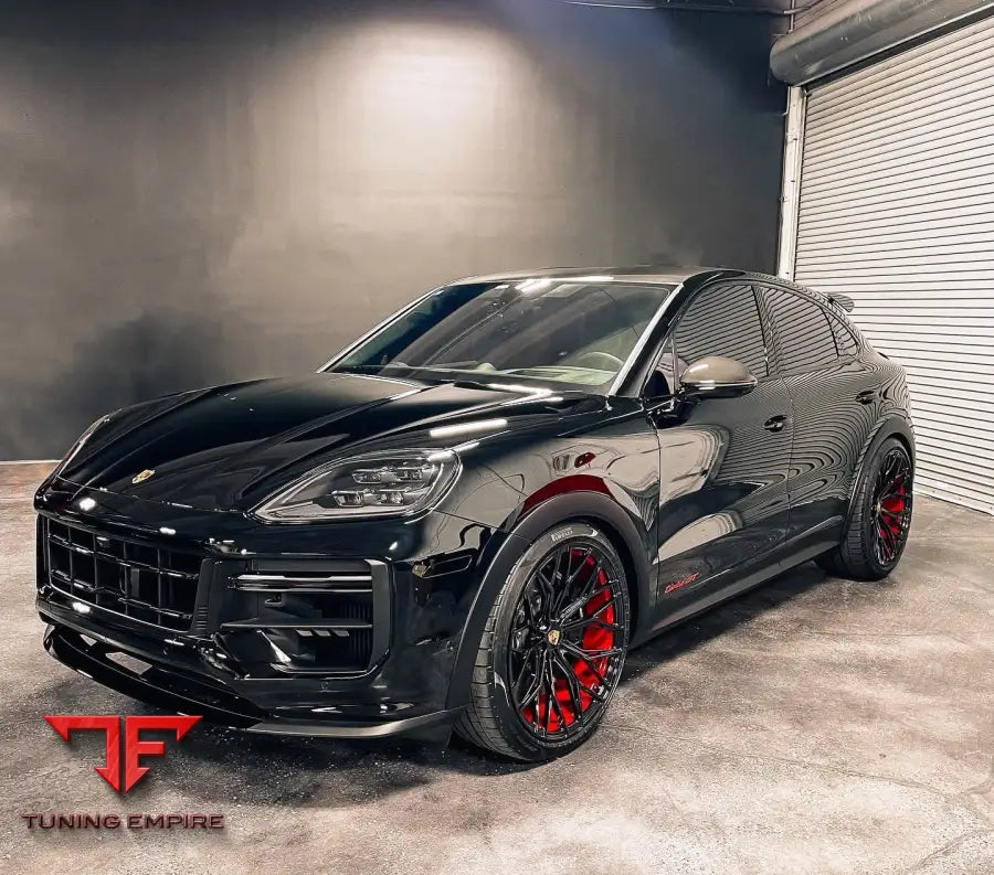 PORSCHE TURBO GT FORGED WHEELS