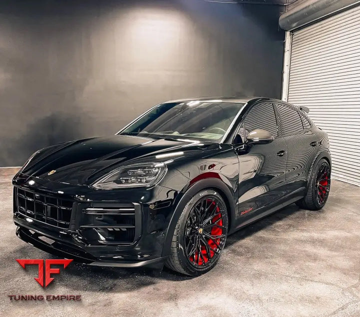 PORSCHE TURBO GT FORGED WHEELS