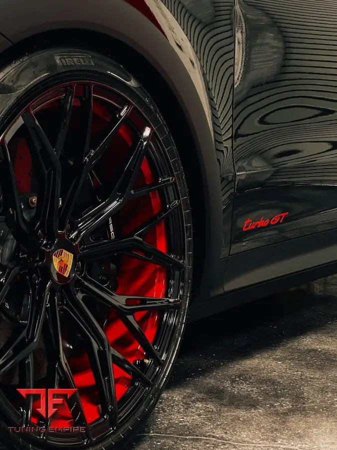 PORSCHE TURBO GT FORGED WHEELS