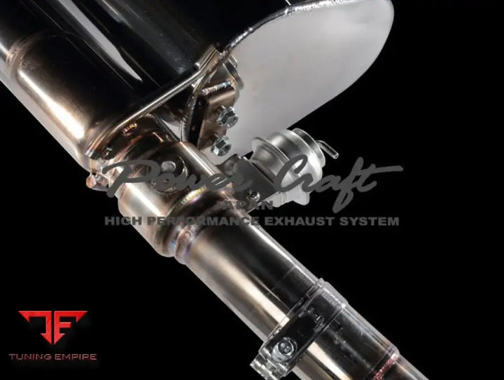 POWERCRAFT ALFA ROMEO 4C EXHAUST SYSTEM