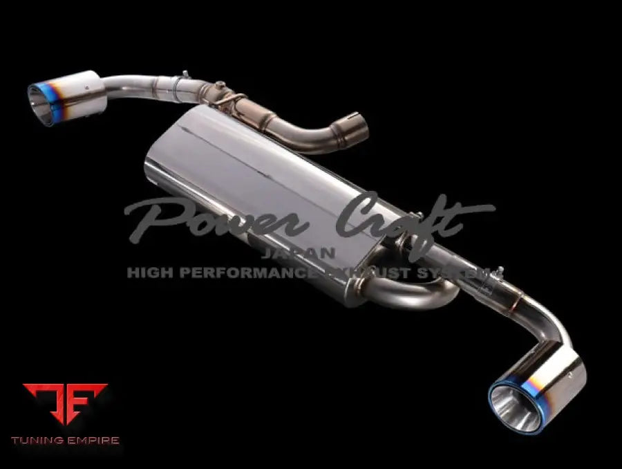 POWERCRAFT ALFA ROMEO 4C EXHAUST SYSTEM