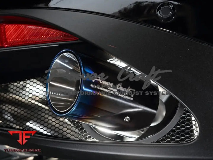 POWERCRAFT ALFA ROMEO 4C EXHAUST SYSTEM