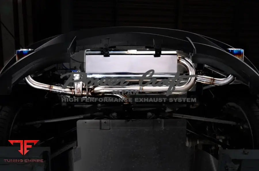 POWERCRAFT ALFA ROMEO 4C EXHAUST SYSTEM