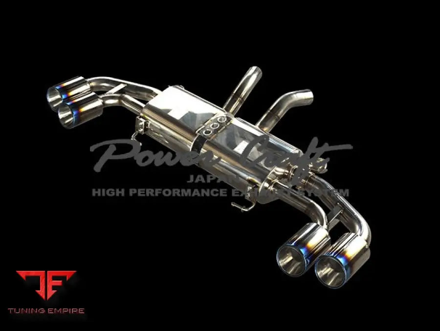 POWERCRAFT ALFA ROMEO STELVIO QUADRIFOGLIO 2.9L EXHAUST SYSTEM